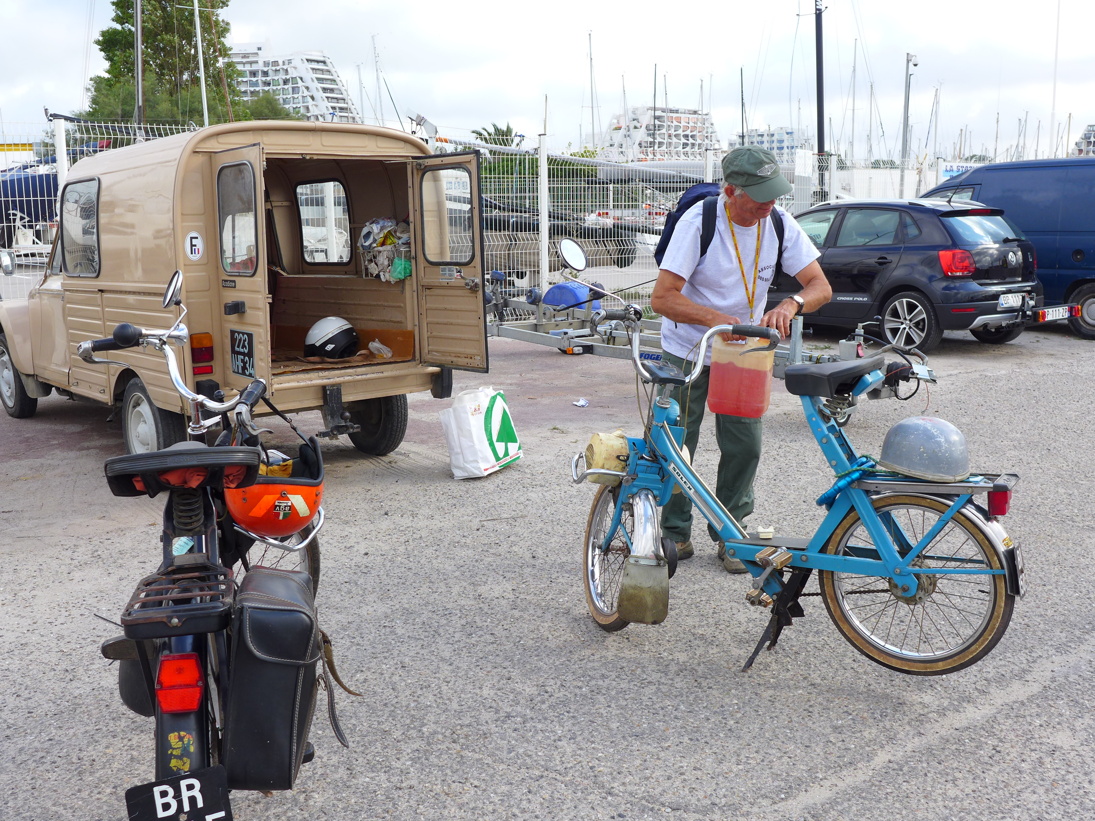 solex déchargés de l'acadiane